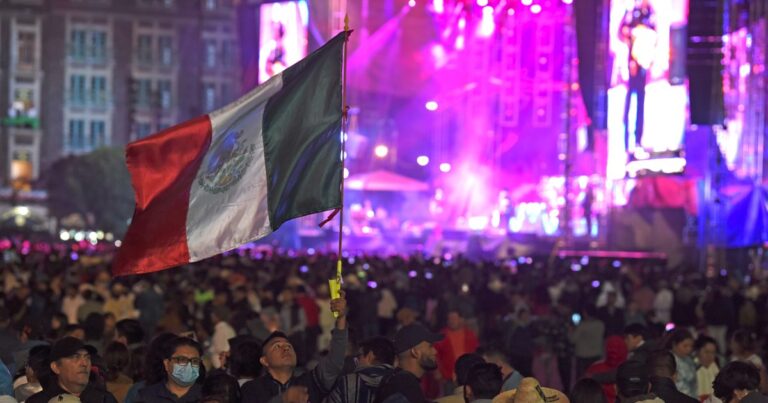 Intocable y artistas nacionales encabezan los festejos patrios del 15 de septiembre