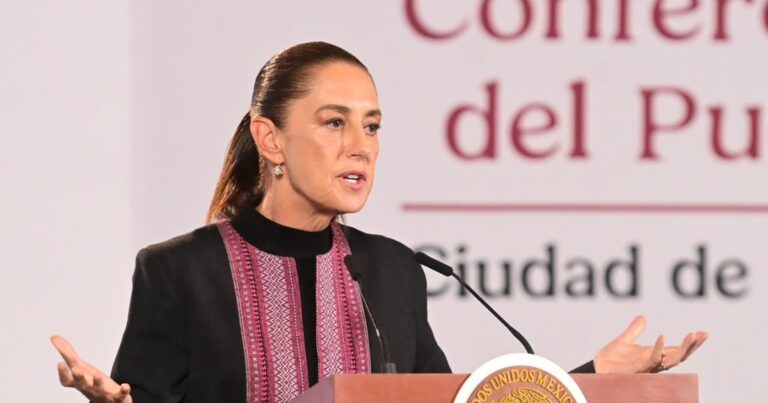 Claudia Sheinbaum responde a Donald Trump sobre narcopolítica y exigencias a México