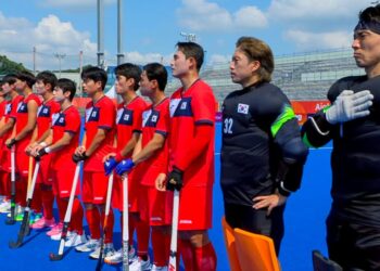 Confusión en juegos asiáticos al sonar himno de Corea del Norte para deportistas del sur