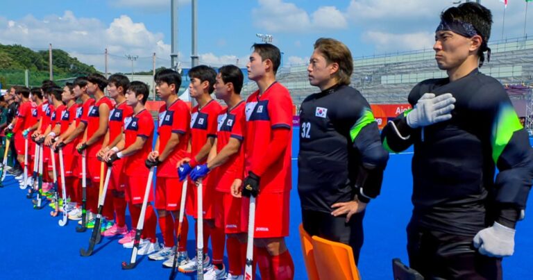 Confusión en juegos asiáticos al sonar himno de Corea del Norte para deportistas del sur