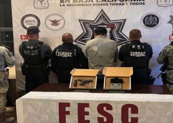 Tijuana registra captura de operador de drones vinculados a redes de tráfico de personas
