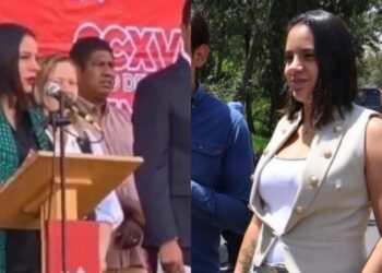 Circe Camacho enfrenta abucheos en Xochimilco tras llegar tarde al desfile