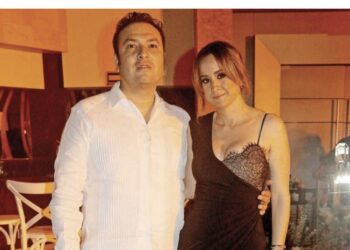 Revelan imágenes de Amílcar Olán en boda del exsecretario Hernán Bermúdez en 2022