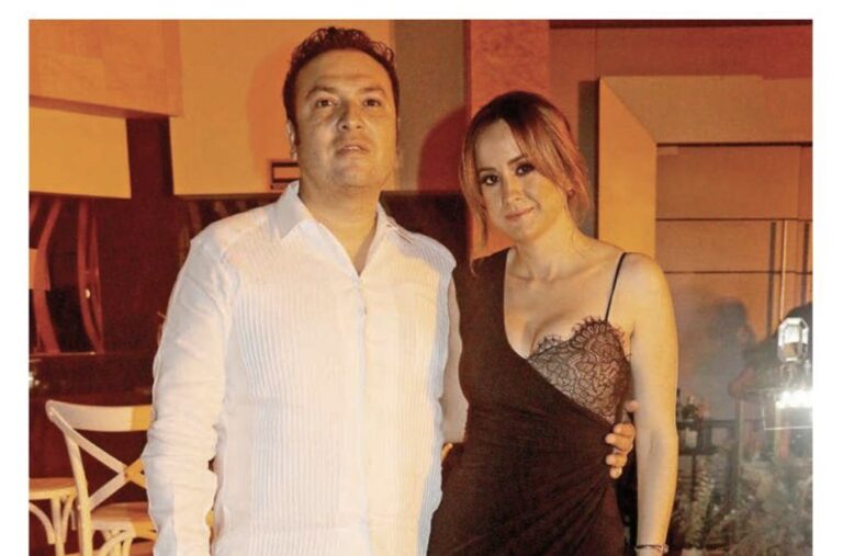 Revelan imágenes de Amílcar Olán en boda del exsecretario Hernán Bermúdez en 2022