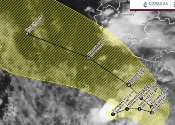 Tormenta tropical Polo amenaza el litoral suroeste de México con categoría cuatro