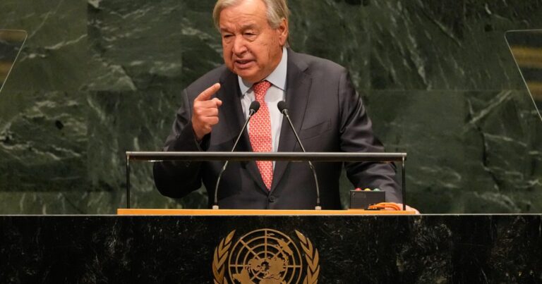 Guterres pide un mundo interdependiente: ¿Último mensaje en la ONU?
