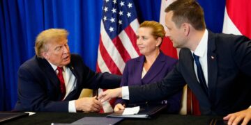 Acuerdo tripartita blinda la seguridad ártica tras tensiones geopolíticas