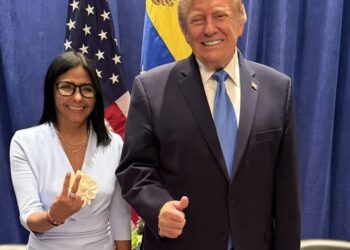 Delcy Rodríguez libera a decenas de presos tras encuentro con Donald Trump 1 Delcy Rodríguez libera a decenas de presos tras encuentro con Donald Trump