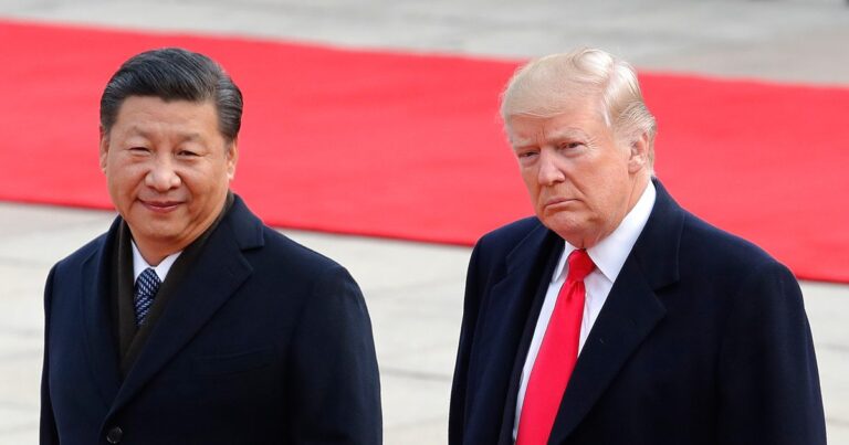 Trump prepara recibimiento aeroportuario a Xi Jinping en Washington