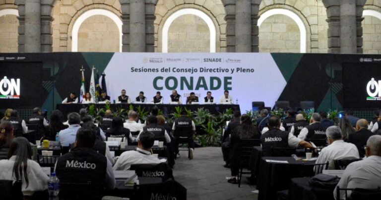 Rommel Pacheco sepulta el nombre de olimpiada nacional por adeudo con el COM