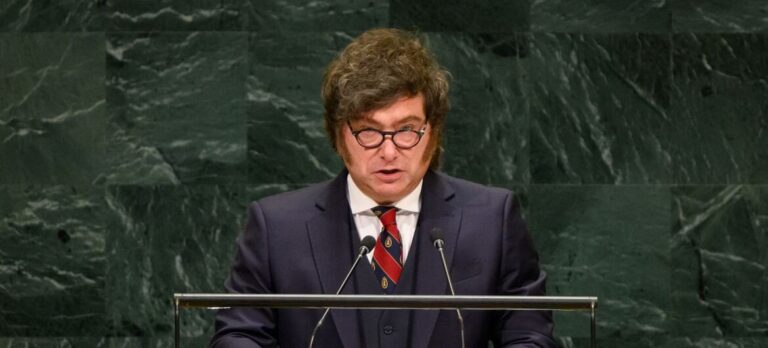 Javier Milei exige en la ONU la soberanía de Malvinas y fustiga el rol de Reino Unido