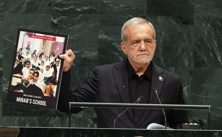 Irán exige ante la ONU su derecho nuclear y acusa a Washington por la inestabilidad en medio oriente