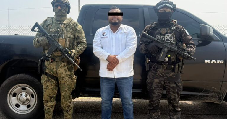 Detienen a alcalde de Juchitán por red de extorsión y homicidio en Oaxaca