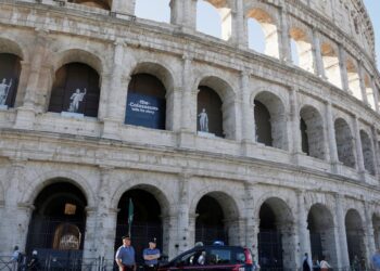 El coliseo de Roma cierra repentinamente tras el fallecimiento de un operario