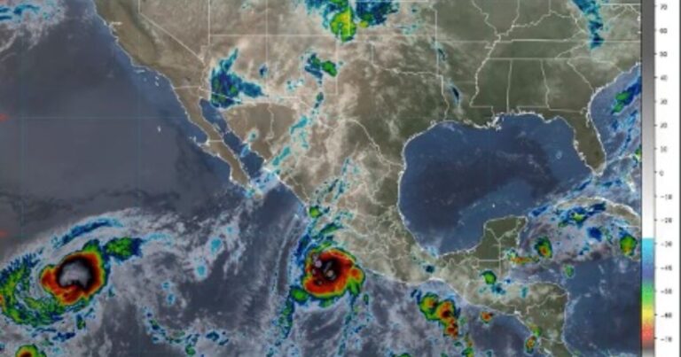 Huracán Polo desafía las costas mexicanas mientras Nolo amenaza Hawái