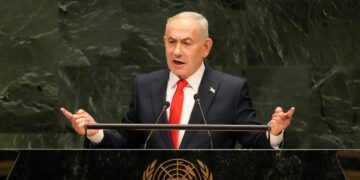Netanyahu tacha en la ONU de mentira histórica las acusaciones por Gaza
