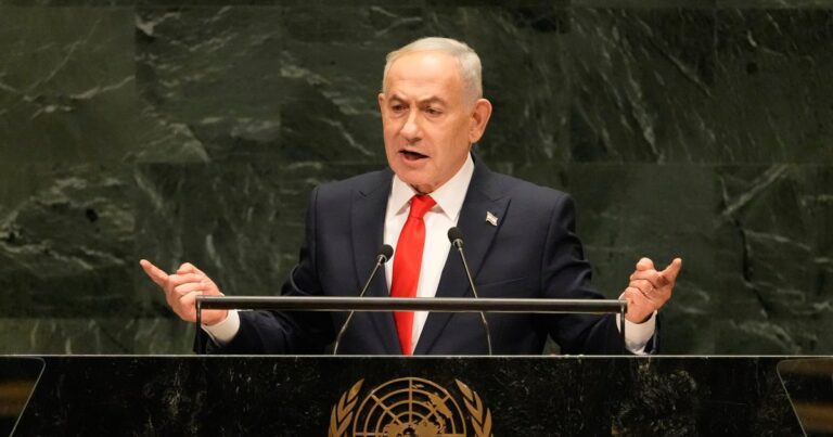 Netanyahu tacha en la ONU de mentira histórica las acusaciones por Gaza