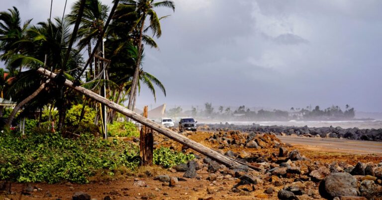 Huracán Polo y la fractura climática en el Pacífico por El Niño