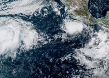 Huracán Polo escala a categoría cinco frente a las costas de Jalisco