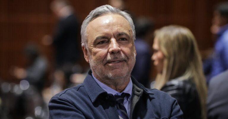 Alfonso Ramírez Cuéllar impulsa reforma integral al sistema anticorrupción y eliminación del fuero