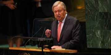 António Guterres advierte sobre el retorno del riesgo nuclear global