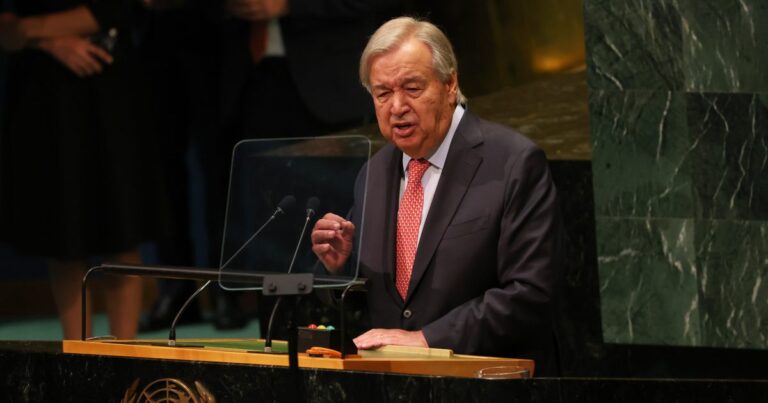 António Guterres advierte sobre el retorno del riesgo nuclear global