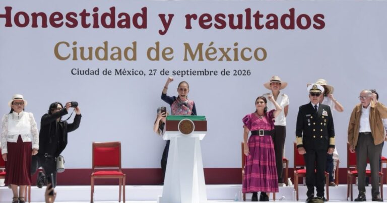 Claudia Sheinbaum blinda la soberanía nacional y anuncia veda a doble nacionalidad