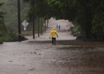 Servicio Meteorológico Nacional de México confirma que huracán Polo tocará tierra en Baja California 1 Servicio Meteorológico Nacional de México confirma que huracán Polo tocará tierra en Baja California