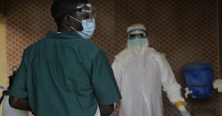 República Democrática del Congo supera 8 mil contagios de ébola