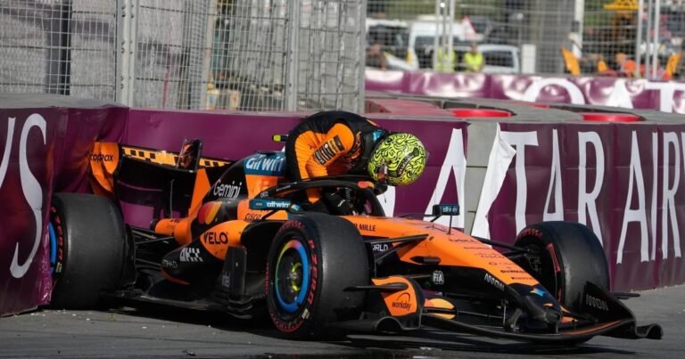 Lando Norris se disculpa con Franco Colapinto tras cuestionar su lugar en la máxima categoría