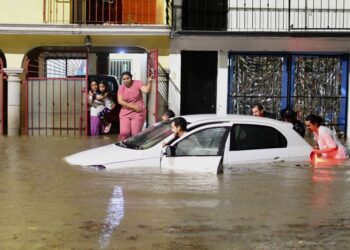 Xalapa registra dos muertos, 64 inundaciones y 31 deslaves por lluvias