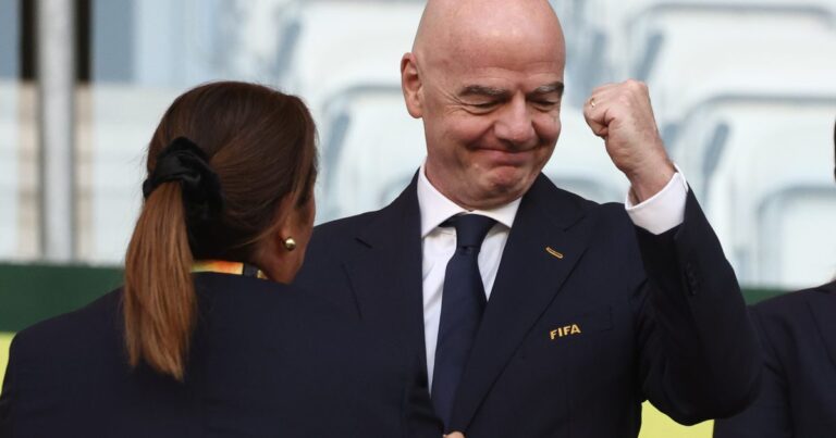 Fila acusa a UEFA de acoso judicial contra Infantino en Florida