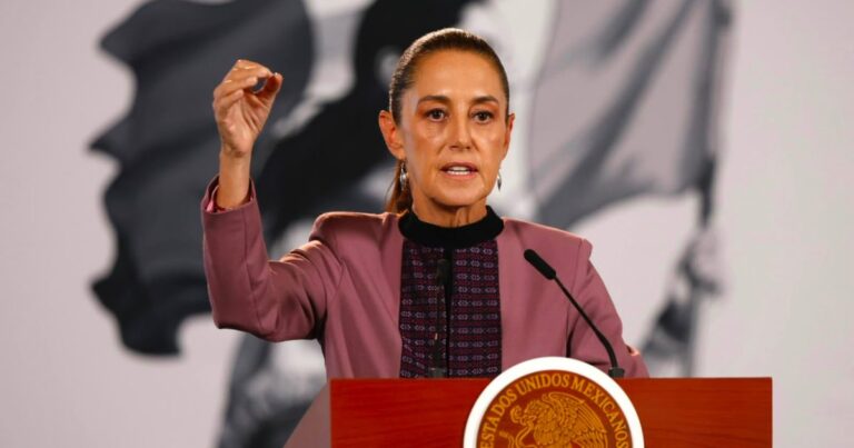Claudia Sheinbaum ratifica que indagatoria de Ayotzinapa sigue abierta