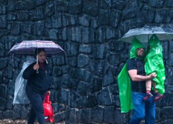 Gobierno capitalino activa alerta por temporal de lluvias intensas