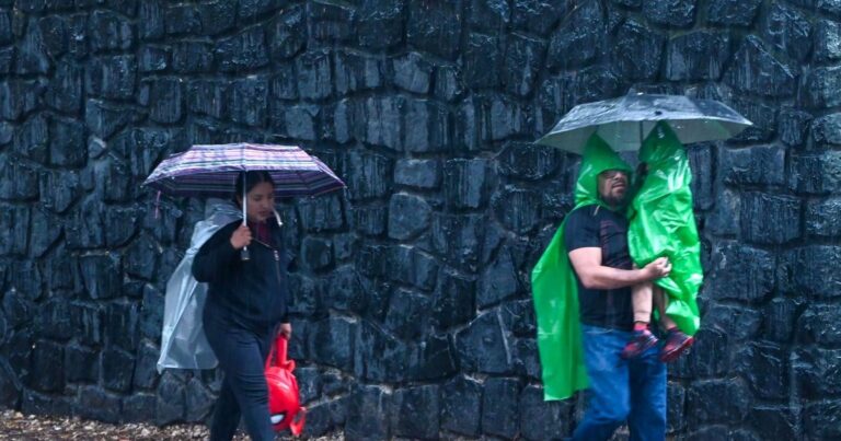 Gobierno capitalino activa alerta por temporal de lluvias intensas