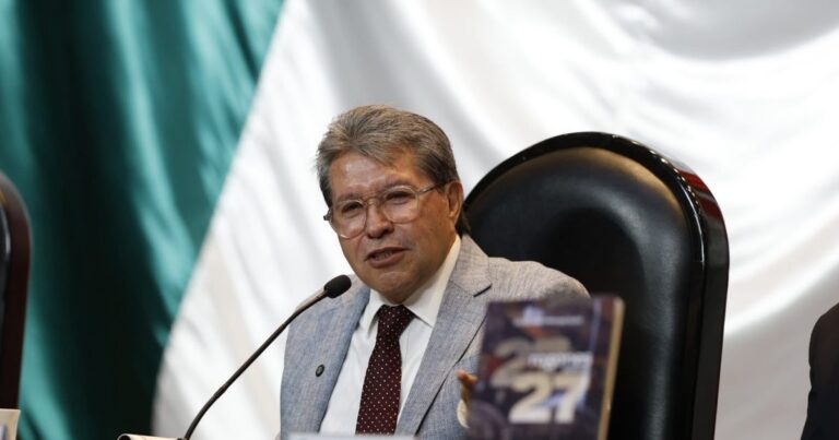 Ricardo Monreal fustiga ausencias legislativas en San Lázaro y exige asistencia