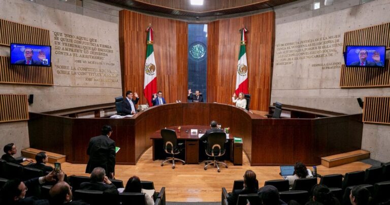 Tribunal electoral ordena al INE integrar a partidos en comisión