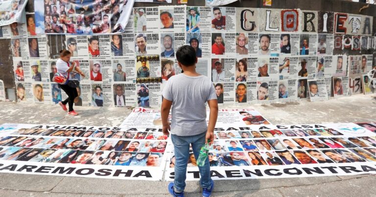 Fractura en colectivos de buscadores por la nueva agenda de Clara Brugada en la Ciudad de México