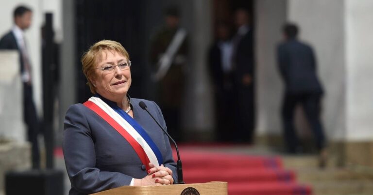 México califica de incuestionable la trayectoria de Bachelet tras su retirada de la ONU