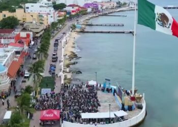 MÁS DE 4 MIL FIRMAS: Rechazan cozumeleños remodelación del malecón