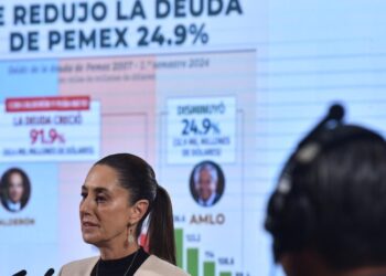 Gobierno de Sheinbaum difiere el pasivo de Pemex hacia 2033