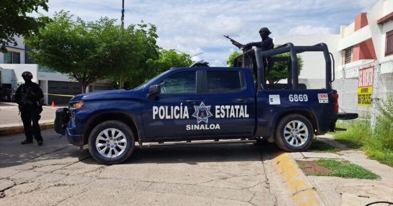 Culiacán enfrenta jornada de violencia con detonaciones y autos en llamas