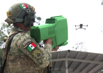 Comando norte de Estados Unidos aplaude operativo contra drones en la frontera común