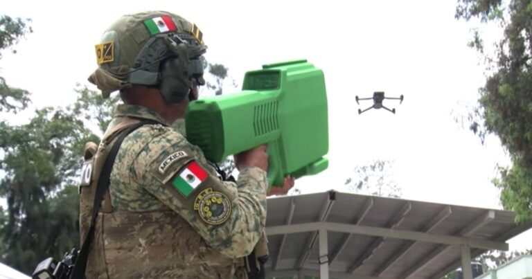 Comando norte de Estados Unidos aplaude operativo contra drones en la frontera común