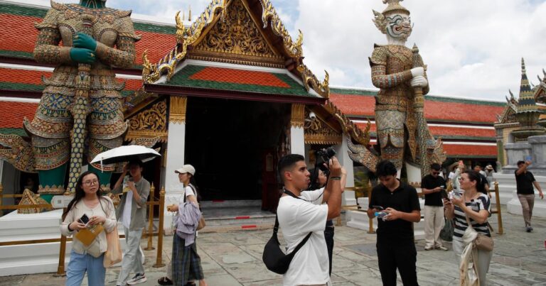 Tailandia endurece controles migratorios y recorta estancias a turistas extranjeros