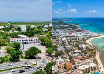 67.7% EN SOLO DOS MUNICIPIOS: Concentran Cancún y Playa del Carmen la población de QR