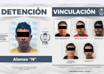 Detienen a 6 por narcomenudeo; cuatro estarían relacionados con triple homicidio en Cancún