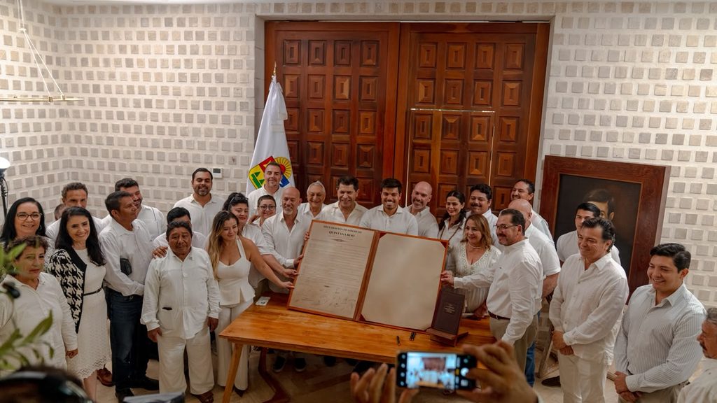 GUSTAVO MIRANDA: Rescatar a Quintana Roo de la "continuidad" de Morena-PVEM (VIDEO) 1 5b9c27ca 9b39 4464 8254 d632deec8202