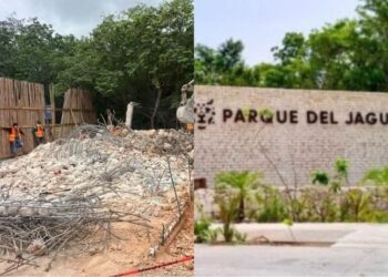 HACEN Y DESHACEN: Demuele empresa del Ejército  barda en «El Jaguar»