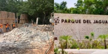 HACEN Y DESHACEN: Demuele empresa del Ejército  barda en «El Jaguar»